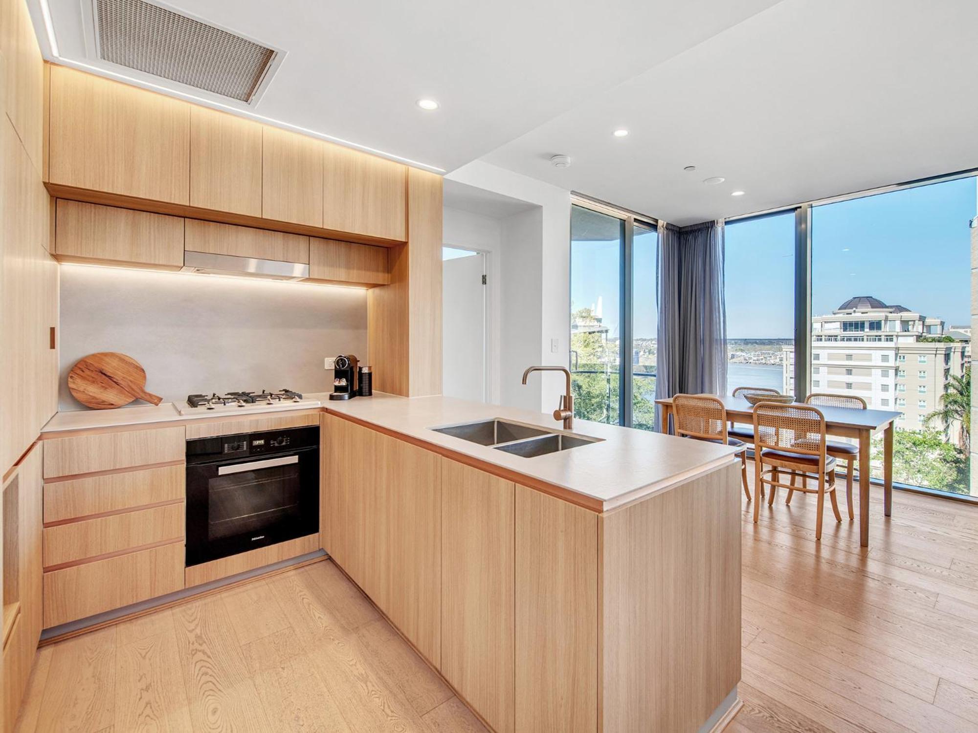 בריסביין Lovely 2 Bedroom Executive Apartment מראה חיצוני תמונה