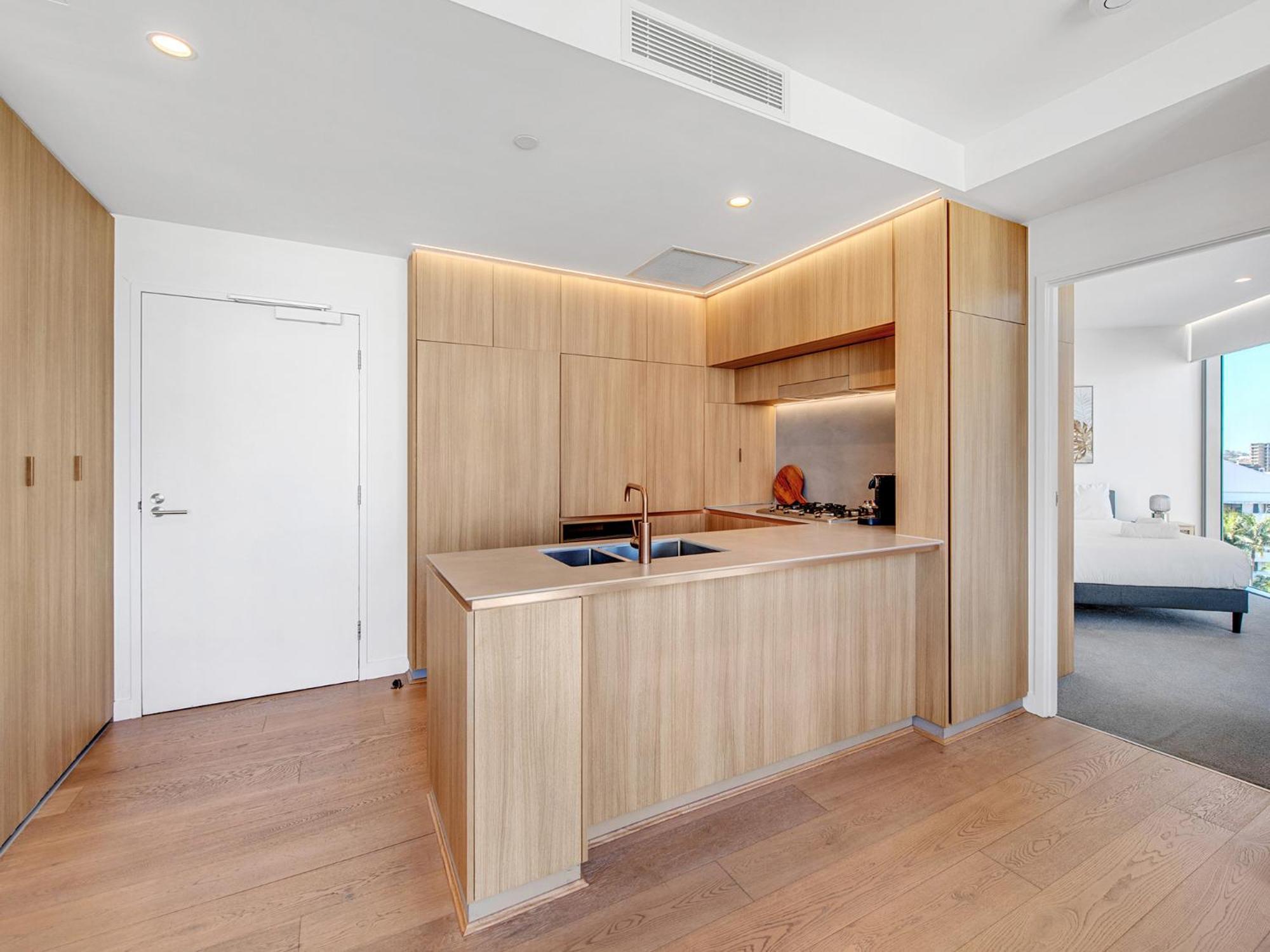 בריסביין Lovely 2 Bedroom Executive Apartment מראה חיצוני תמונה
